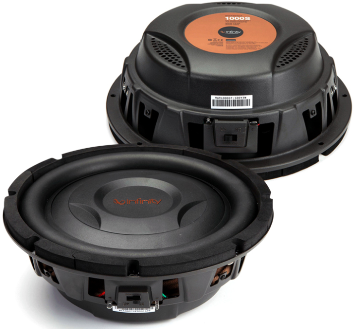Infinity Slim Sub Infinity 1200s 12 Inch Slim Subwoofer On Sale
