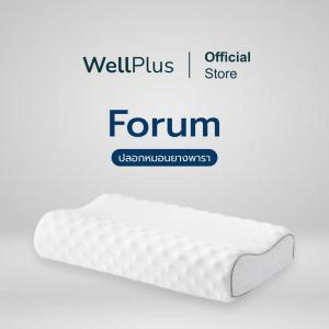 Wellplus ปลอกหมอนยางพารา รุ่น Forum สำหรับหมอน Double Slope Cover Case