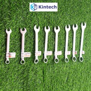 Cờ lê HARDEN vòng miệng kiểu Châu Âu Bộ cờ lê đa năng từ 8mm-19mm HARDEN thép CRV siêu cứng Kintech