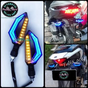 Lampu Sen Sein Variasi 2 Warna Universal