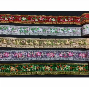 Renda Bordir Roll Ling Ling: Desain & Dekorasi Interior