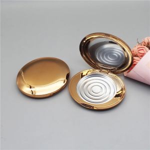 10-100pcs Empty Powder Replacement Cosmetic Container with Mirror Rouge Powder Eye Shadow