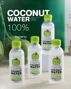 น้ำมะพร้าวน้ำหอม แท้100% 6 ขวด