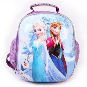 Mesuca Disney Mickey Princess Frozen 3D Eggshell Children Backpack Cartoon Leisure Bag Kindergarten Preschool Bag