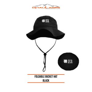 Topi Rimba Anti Uv Dhaulagiri Foldable Bucket Hat Olahraga Mancing Hiking Outdoor