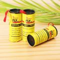 4Roll Sticky Insect Hanging Paper Powerful Flycatcher Sticker Sheet Pest Control Insecticide Double-sided Adhesive Tape 78cm/roll. 