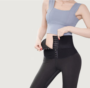 Legging Celana Wanita Yoga Olahraga Pakaian High Waist Polos Gym&Fitness&Running Sport Pants