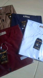 BAJU KOKO DEWASA PRIA LENGAN PENDEK KATUN POLOS KOKO KURTA PAKISTAN TERBARU 2022 PREMIUM ATASAN GUZ AZMI