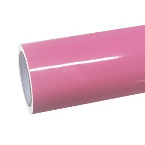GLOSSY LIGHT PINK STICKER WRAP for CAR / MOTORCYCLE