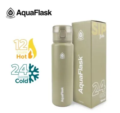 Aquaflask (18oz/24oz) Sip Bottle
