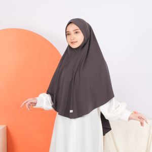 IMAZAN Khimar Dagu Non Pad Malay Jersey Umroh Daily Hijab Syari Reina Bergo Series Jilbab Instan