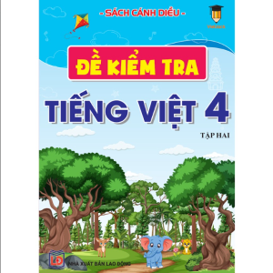 Combo - Sách đề kiểm tra Toán Tiếng việt lớp 4 Cánh diều (Tập 1) Vietjack