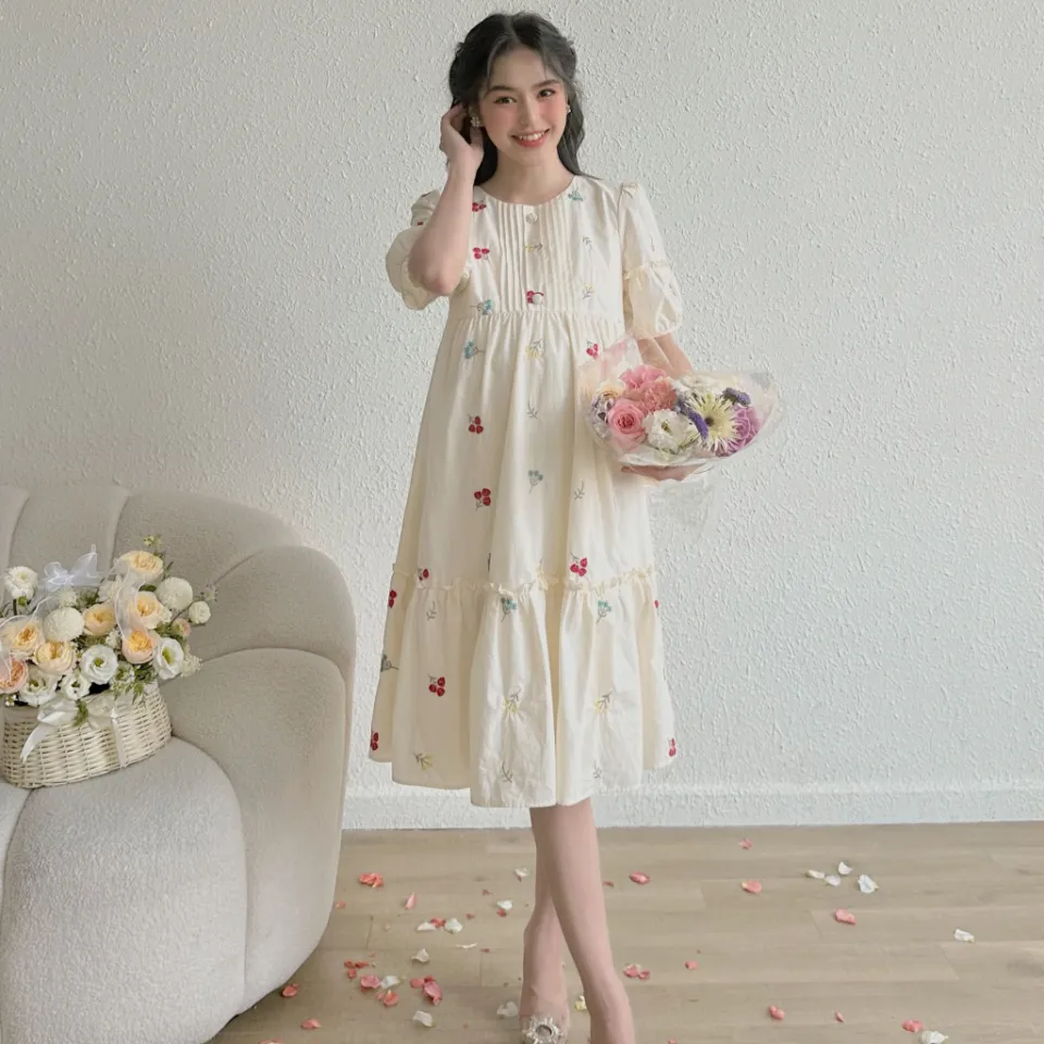 Váy Bầu đi Tiệc Cưới giá rẻ Tháng 3,2024|BigGo Việt Nam
