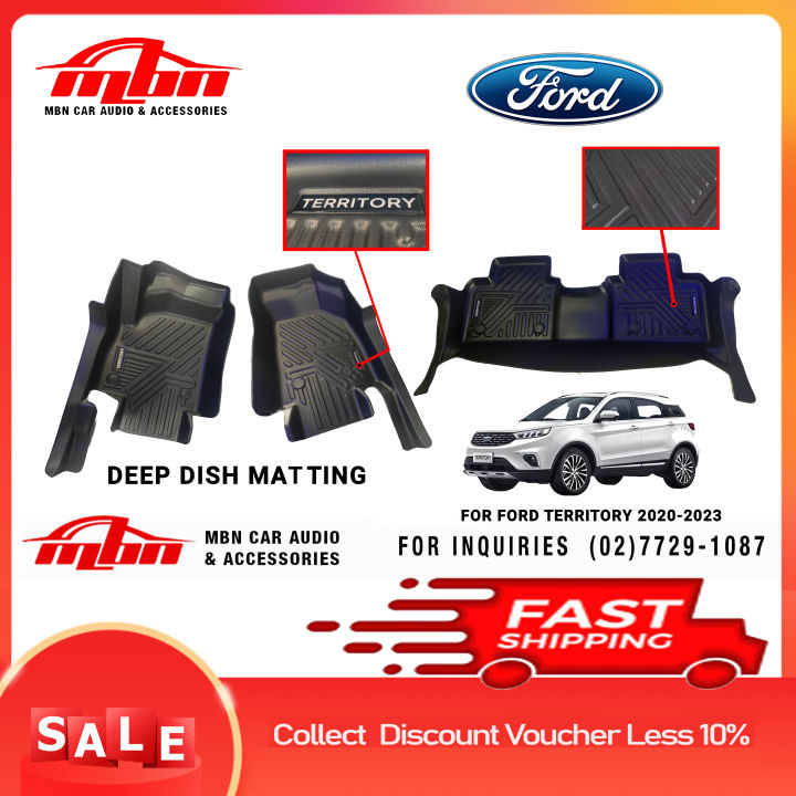 Extended 5D Deep Dish Matting Car Matting Ford Territory / Suzuki Jimny