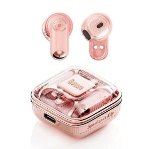 DIVOOM SPARK AIR TWS BLUETOOTH HEADSET PINK