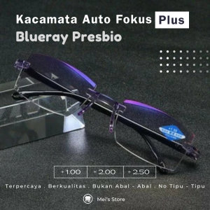 Kacamata Baca Super Auto Fokus Plus Anti Radiasi Blueray Presbio