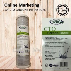 INSTAR PURE 10” CTO CARBON BLOCK - 1 MICRON (HALAL)