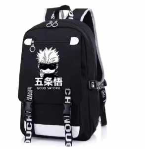 Toko Agung99 Tas Sekolah Anak SD Laki Laki Perempuan Jujutsu kaisen Gojo Satoru dtf Anime Terbaru