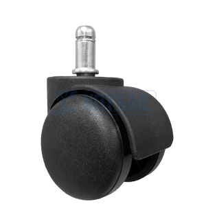 Universal Office Chair Wheel 2 Inch  (Pu) None Noise Ball Bearings Chair Casters