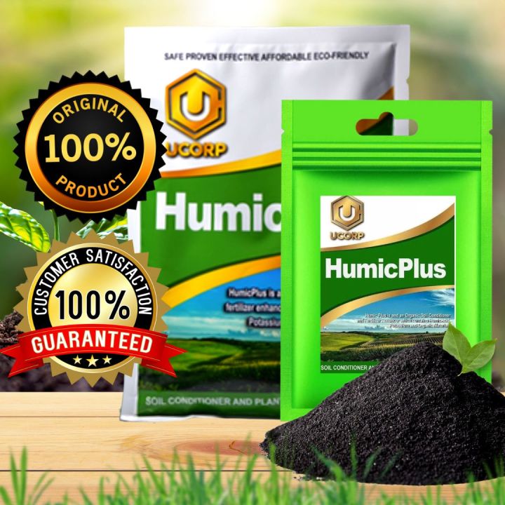 Humic Plus Soil Conditioner 5g Repacked Organic Plant Growth Promoter ...