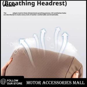 💖💓【Special price】💖💓Asahi Motor ที่พิงศีรษะในรถยนต์1ชิ้นที่ป้องกันคอในรถยนต์ที่รองรับเอวมอเตอร์ทั่วไปอะไหล่รถยนต์พนักพิงศีรษะ