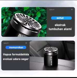PARFUM MOBIL PARFUM MEWAH CAR TAHAN LAMA AROMA TERAPI SOURCE POWER PARFUM PRAKTIS