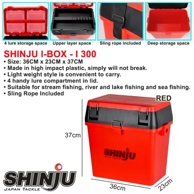 Ajiking Pro Box ARX ARS 203Tomman TBG Shinju Bakau Fishing Tackle Box Tool Fishing Lure Storage Small Large Box
