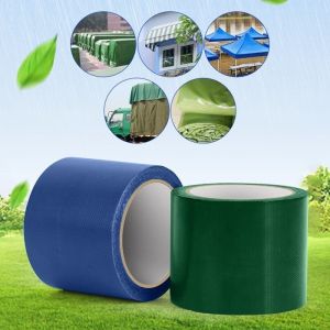 7.5m Self-Adhesive Tarp Repair Tape Waterproof Patch Tape for Truck Tarpaulin Canvas and Outdoor Tent Leak Fix