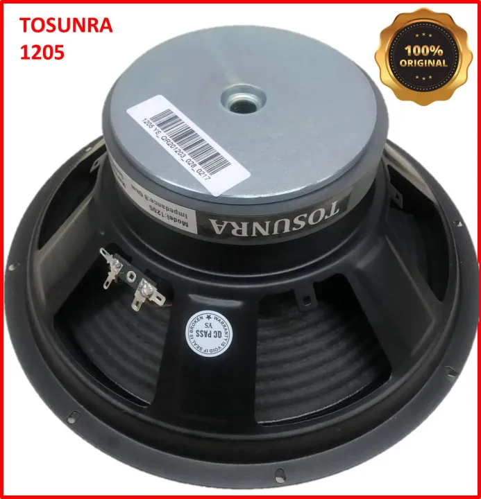 500 Watt P Audio Speaker 12 Inch 400 Watt Tosunra Instrumental