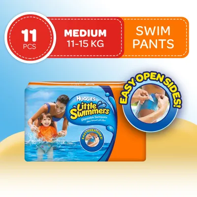 Huggies Little Swimmers Disposable Swimpants 11s Medium