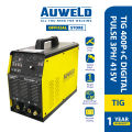 Auweld TIG400P +C Digital Pulse Welding Machine 3PH/415V. 