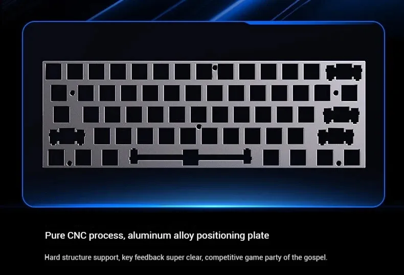 MCHOSE ACE 60 Pro Magnetic Mechanical Keyboard 60% Hot swappable