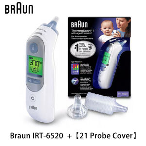 【1 Year Warranty】 Braun thermometer Braun Thermoscan 7 IRT 6520 ear thermometer