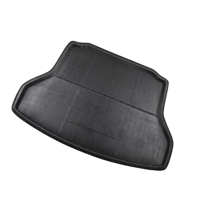 Floor Mat For Hyundai Elantra Avante 2016 2017 2018 2019 Car Cargo Liner Boot Tray Rear Trunk Cover Matt Carpet Kick Pad
