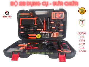 Máy Khoan pin 48.V Tặng Kèm Bộ Phụ Kiện Sửa ᴄhữa 28 Chi Tiết bộ dụng cụ sửa chữa chất lượng tốt