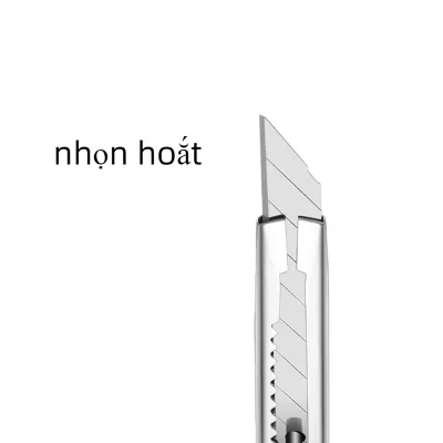 siêu sắc Dao rọc giấy dao rọc giấy inox mini-NIEVE