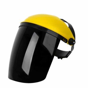 YOCKY Face Protector Welding Protective  Heat Resistant Adjustable Welding Helmet Safety Dust-proof Welder  Workshop
