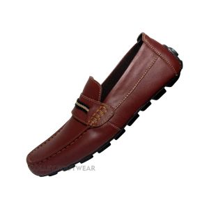 COD - SEPATU PANTOFEL KULIT/ MOCASSIN PRIA / LOAFERS / CASUAL LEATHER SHOES CCN-SLO.005