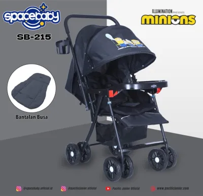 Stroller Spacebaby SB 204 Kereta Dorong Space Baby // STROLER SB 214 // STROLLER SB 215 SK // SB 204SK
