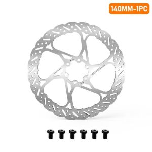 CHANBAEK Stainless Steel Bicycle Brake Disc Heat Dissipation Hydraulic Brake Bicycle Brake Rotor Bike Parts Ultralight Bike Brake Rotor Road Bike