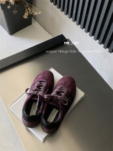 Giá khuyến mãi Feng Liya   Giày tập luyện retro Maison Margiela đen châu Âu 2023 Giày thể thao trắng đế dày cho phụ nữ mùa thu