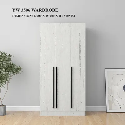 Compact 3 door wardrobe / Free delivery & installations!