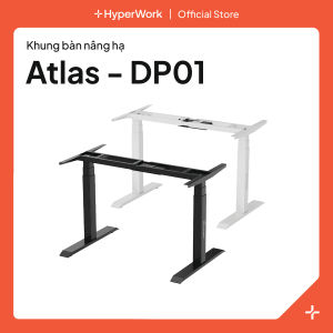 Khung bàn nâng hạ HyperWork Atlas