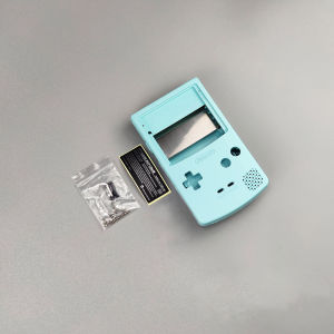 Replacement Full New Housing Shell for GBC IPS Laminated Shell for Gameboy Color IPS Game Consoles Case no need cut