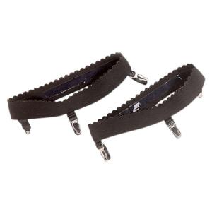 Womens Elastic Anti Slip Leg Garter Belt Thigh High Stocking Suspender with Clip