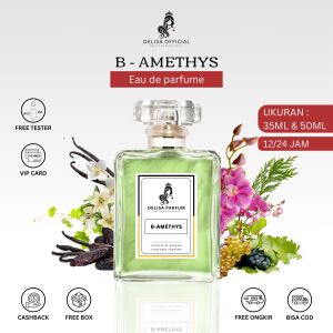 Delisa Extrait De Parfume O.M.N.I.A Premium Series - Sweet Fresh Elegan Maskulin