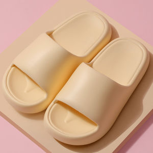 [Free Shipping] New Style WomenS Summer Simple CoupleS Bathroom Non-Slip Sandals For Home Use And Outdoor Wear Thick-Soled Slippers For Men