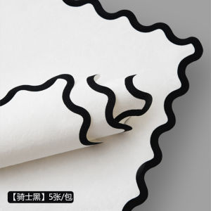 กระดาษลูกฟูกขอบหยัก กระดาษห่อช่อดอกไม้แบบใหม่ พร้อมส่งจากไทย