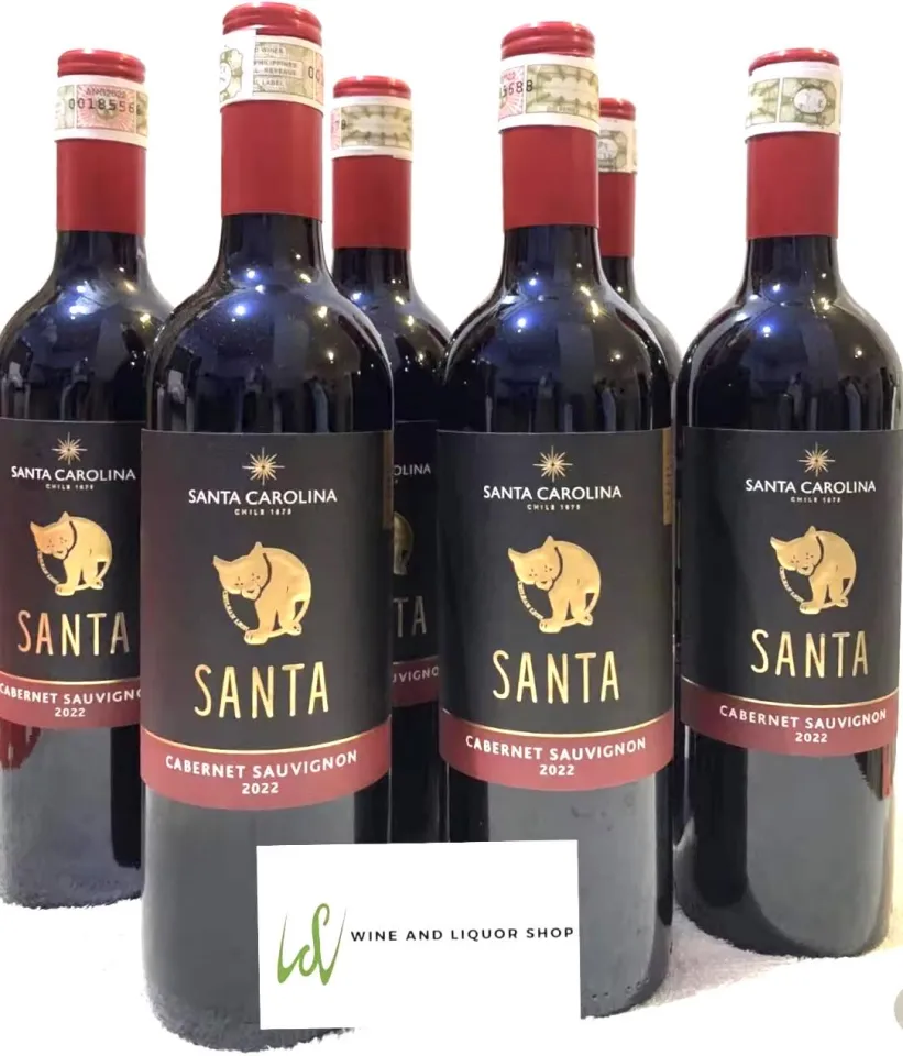 ワイン Santa Carolina Cabernet Sauvignon / Merl Buy Santa Carolina Cabernet Sauvignon - Merlot - 1.5 Litre Bottle
