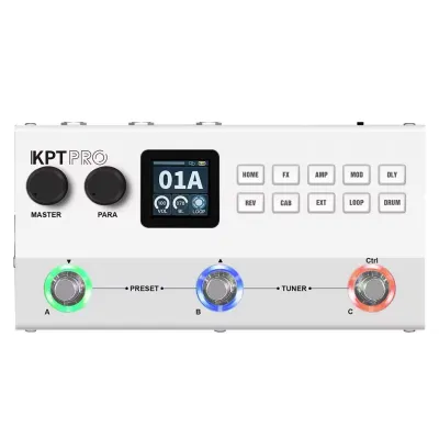 M-VAVE Tank G Guitar Effect Pedal and 2025 NEW TANK G Upgraded Guitar Effects KPT PRO Multi-Effects